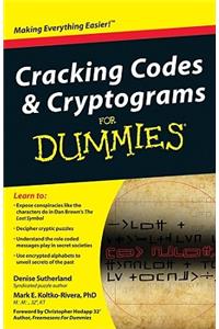 Cracking Codes and Cryptograms for Dummies