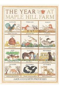 The Year at Maple Hill Farm