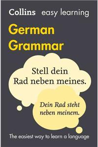 Collins Easy Learning German - Easy Learning German Grammar