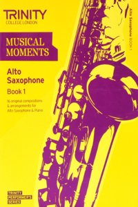 Musical Moments Alto Saxophone