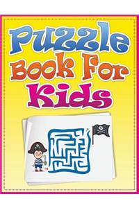 Puzzle Book for Kids