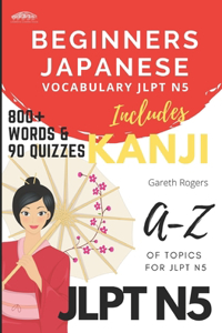 Beginners Japanese Vocabulary JLPT N5