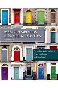 Research Methods in the Social Sciences