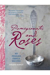 Pomegranates and Roses