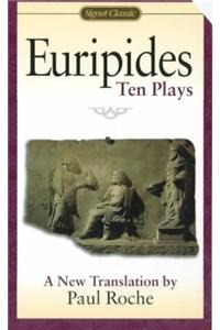 Euripides Ten Plays