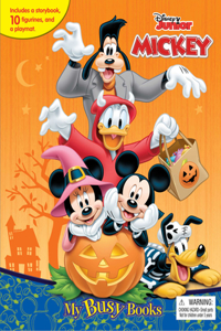 Disney Mickey Halloween My Busy Books