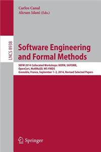 Software Engineering and Formal Methods