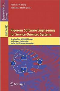 Rigorous Software Engineering for Service-Oriented Systems