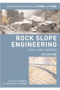 Rock Slope Engineering