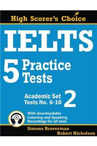 IELTS 5 Practice Tests, Academic Set 2