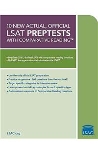 10 New Actual, Official LSAT Preptests