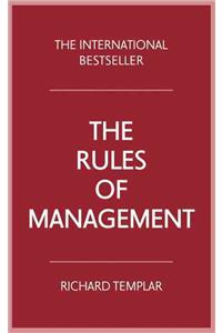 Rules of Management, The