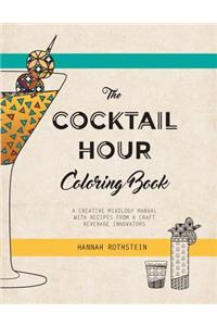 The Cocktail Hour Coloring Book