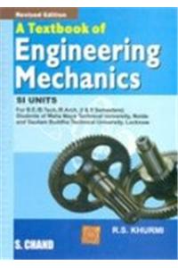 A Textbook of Engineering Mechanics