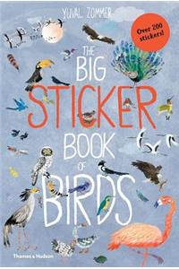 The Big Sticker Book of Birds