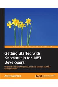 Getting Started with Knockout.js for .NET Developers