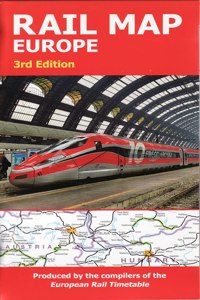 Rail Map Europe