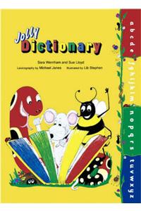 Jolly Dictionary (Hardback edition in print letters)