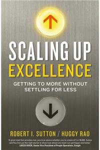 Scaling up Excellence