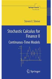 Stochastic Calculus for Finance II