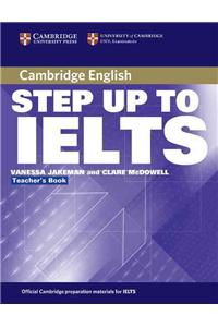 Step Up to Ielts Teacher's Book