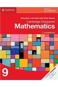 Cambridge Checkpoint Mathematics Coursebook 9