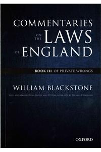 The Oxford Edition of Blackstone's