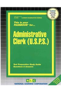 Administrative Clerk (U.S.P.S.)