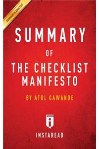 Summary of The Checklist Manifesto