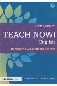 Teach Now! English