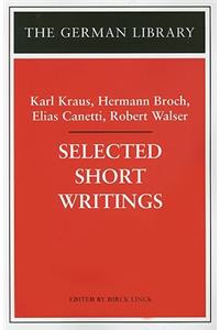 Selected Short Writings