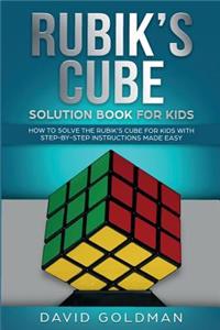 Rubik's Cube Solution Book For Kids