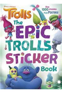 The Epic Trolls Sticker Book (DreamWorks Trolls)