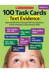 100 Task Cards: Text Evidence