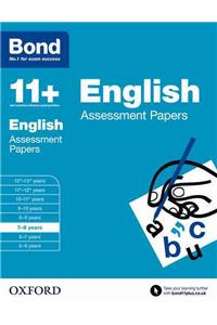 Bond 11+: English: Assessment Papers