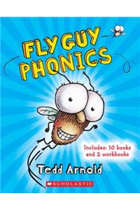 Fly Guy Phonics Boxed Set