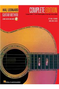 Hal Leonard Guitar Method, - Complete Edition