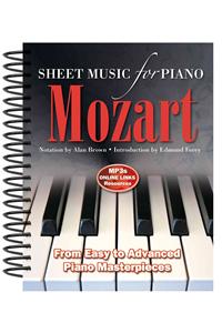 Mozart: Sheet Music for Piano