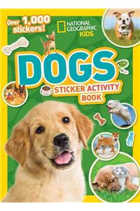 National Geographic Kids Dogs Sticker Activity Book