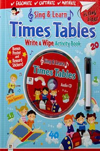 Flying Start Sing & Learn Times Tables