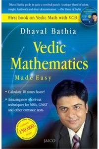 Vedic Mathematics Made Easy (With Dvd)