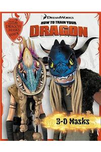 "How to Train Your Dragon" - 3D Masks Book