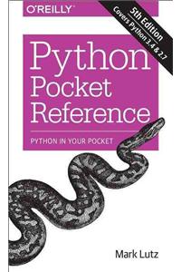 Python Pocket Reference