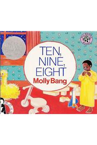 Ten, Nine, Eight Board Book