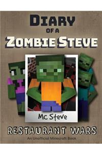 Diary of a Minecraft Zombie Steve