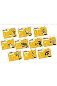 Read Write Inc. Phonics: Black and White Yellow Set 5 Storybooks Mixed Pack of 10