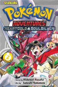 Pokémon Adventures: Heartgold and Soulsilver, Vol. 2, 2