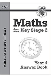 New KS2 Maths Answers for Year 4 Textbook