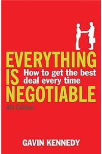 Everything Is Negotiable