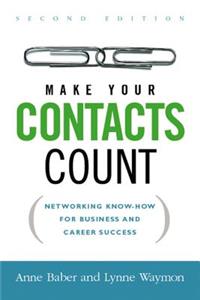 Make Your Contacts Count